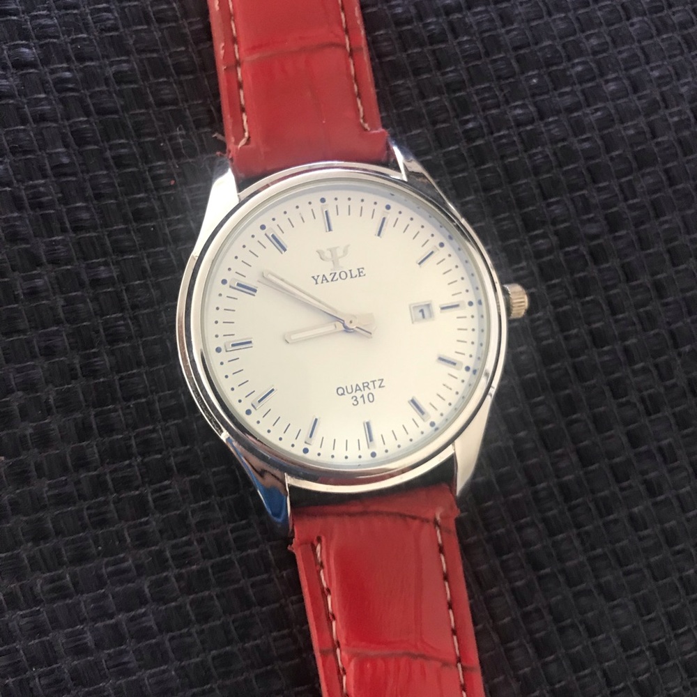 Yazole watch Red
